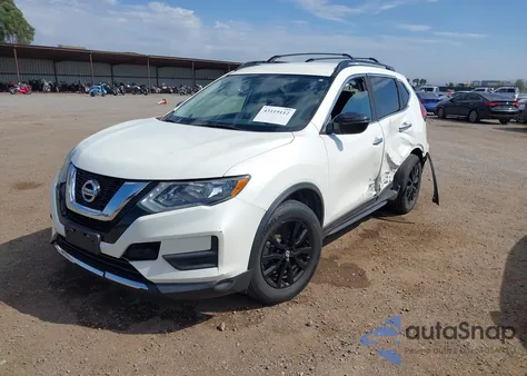 2017 Nissan Rogue S/Sl из США, поврежденный, VIN 5N1AT2MT9HC821017